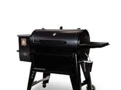 $499.99 – Pit Boss Navigator 1000 Wood Pellet Grill with 1159 sq. in Cooking Surface, Grill Cover & 32-Lb Pellet Hopper — + Free Shipping Pit Boss Navigator 1000 Wood Pellet Grill with large cooking surface and grill cover