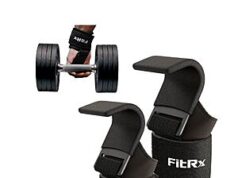 $14.88 – FS Walmart+ at $35 or Pick Up where in stock FitRx GripPro Weight Lifting Straps, Weight Lifting Wrist Straps, One Pair FitRx GripPro weight lifting straps for improved grip during heavy lifts