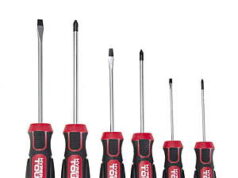 $7.43 – FS Walmart+ or Store Pick Up Hyper Tough 6 pc Screwdriver Set Hyper Tough 6 pc Screwdriver Set at Walmart