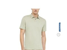 $14.99 – Banana Republic Men’s Luxe Polo – Green, Blue or Black Various Sizes Free Shipping at Costco.com Banana Republic Men's Luxe Polo in green, blue, or black