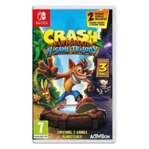 Crash N. Sane Trilogy Walmart Deal Crash N. Sane Trilogy for Nintendo Switch