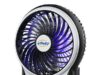 $5.99 – 4.9″ efluky Rechargeable Mini Desk Fan w/ LED Light + Free Shipping 4.9" efluky Rechargeable Mini Desk Fan w/ LED Light + Free Shipping