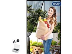 $6.99 – BlissTrends 38″ x 83″ Magnetic Mesh Screen Door (Black) + Free Shipping w/ Prime or on $35+ BlissTrends 38" x 83" Magnetic Mesh Screen Door (Black) + Free Shipping w/ Prime or on +