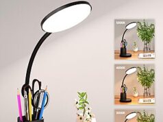 $11.27 – 21″ Vicsoon 3-in-1 LED Desk Touch Table Lamp w/ Holder + Free Shipping 21" Vicsoon 3-in-1 LED Desk Touch Table Lamp w/ Holder + Free Shipping