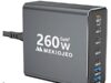 $19.99 – * | MEKIOJEO 7-Port up to 260W GaN 3 USB-C Wall Charger at Amazon * | MEKIOJEO 7-Port up to 260W GaN 3 USB-C Wall Charger at Amazon