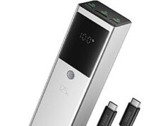 $22.99 – Prime: 3-Port TALIX 12800mAh 125W Laptop Power Bank w/ 240W USB-C Cable + Free Shipping Prime: 3-Port TALIX 12800mAh 125W Laptop Power Bank w/ 240W USB-C Cable + Free Shipping