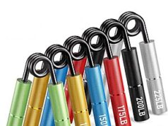 $14.99 – 6-Pack FitBeast Aluminum Hand Grip Strengthener Set (50-225LB) + Free Shipping w/ Prime or on $35+ 6-Pack FitBeast Aluminum Hand Grip Strengthener Set (50-225LB) + Free Shipping w/ Prime or on +