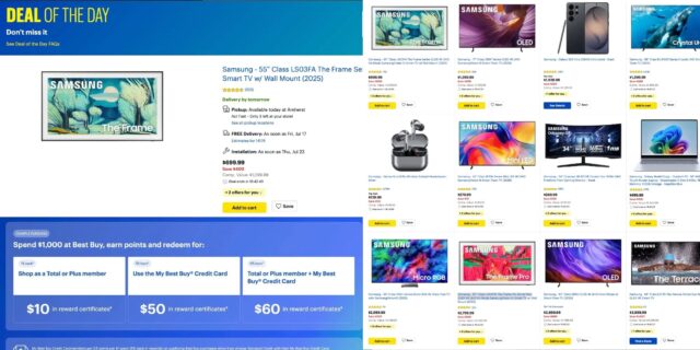 Best Buy launches 1-day Samsung flash sale: Up to off TVs, Galaxy S26 Ultra, more + 5x store credit