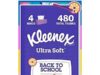$4.40 – 4-Pack 120-Count Kleenex Ultra Soft 3-Ply Facial Tissues w/ S&S + Free Shipping w/ Prime or on orders over $35 4-Pack 120-Count Kleenex Ultra Soft 3-Ply Facial Tissues w/ S&S + Free Shipping w/ Prime or on orde