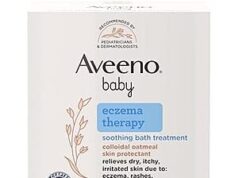 $3.78 – 5-Count Aveeno Baby Eczema Therapy Soothing Bath Treatment w/ Colloidal Oatmeal w/ S&S + Free Shipping w/ Prime or $35+ 5-Count Aveeno Baby Eczema Therapy Soothing Bath Treatment w/ Colloidal Oatmeal w/ S&S + Free Shipp