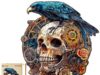 $4.99 – 175-Piece 11.4″ x 10.1″ Kayee 3D Effect Wooden Jigsaw Puzzle (Raven & Mechanical Skull) + Free Shipping w/ Prime or on $35+ 175-Piece 11.4" x 10.1" Kayee 3D Effect Wooden Jigsaw Puzzle (Raven & Mechanical Skull) + Free Shi