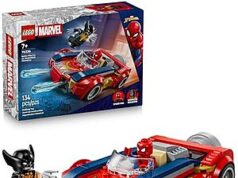 $15.99 – * | 134-Piece LEGO Marvel Super Heroes: Spider-Man – Spider-Man Car vs. Venomized Wolverine (76336, 2026) at Amazon * | 134-Piece LEGO Marvel Super Heroes: Spider-Man - Spider-Man Car vs. Venomized Wolverine (76336,