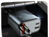 $11.28 – LISEN 84W 4-Port Retractable Car Charger w/ Built-In USB-C & Lightning Cables (31.5″, Grey) + Free Shipping w/ Prime or on $35+ LISEN 84W 4-Port Retractable Car Charger w/ Built-In USB-C & Lightning Cables (31.5", Grey) + Free