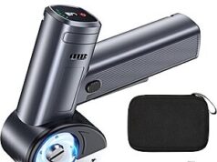 $14.79 – Sunrich 4V Cordless 5-Speed Electric Scissors w/ LED Display, 2 Spare Blades, & Storage Case + Free Shipping Sunrich 4V Cordless 5-Speed Electric Scissors w/ LED Display, 2 Spare Blades, & Storage Case + Free