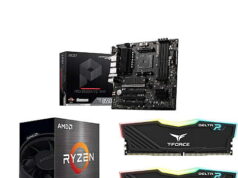 $253.99 – Ryzen 5 5500 + MSI PRO B550M-VC WiFi Motherboard + 16GB DDR4 T-Force Delta RGB Ram + Free Shipping Ryzen 5 5500 + MSI PRO B550M-VC WiFi Motherboard + 16GB DDR4 T-Force Delta RGB Ram + Free Shipping