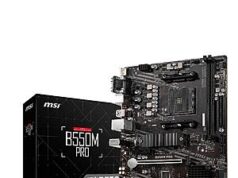 $74.99 – MSI PRO B550M-P WIFI6E AM4 AMD B550 Micro ATX Motherboard + Free Shipping MSI PRO B550M-P WIFI6E AM4 AMD B550 Micro ATX Motherboard + Free Shipping