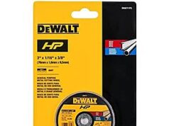 $7.30 – | 3-Pack Dewalt 3IN Bonded Cutting Wheel (DW8711P3) at Amazon | 3-Pack Dewalt 3IN Bonded Cutting Wheel (DW8711P3) at Amazon