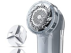 $6.99 – Bymore Dual-Power Fabric Shaver & Lint Remover (Gray, Battery or Corded) + Free Shipping w/ Prime or on $35+ Bymore Dual-Power Fabric Shaver & Lint Remover (Gray, Battery or Corded) + Free Shipping w/ Prime o