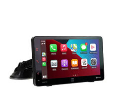$14.08 – New Open Box Dual Electronics Dash/Windshield Mount 7″ Touchscreen Monitor with Wireless Apple Carplay and Android Auto, AUX, FM Transmitter + Free Shipping New Open Box Dual Electronics Dash/Windshield Mount 7" Touchscreen Monitor with Wireless Apple Carpl