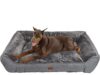 $29.99 – Zakapaws Extra Thick Orthpedic Dog Bed for Extra Large Dogs (48″L x 35″W x 11″H, 2 colors) from + Free Shipping Zakapaws Extra Thick Orthpedic Dog Bed for Extra Large Dogs (48"L x 35"W x 11"H, 2 colors) from + F