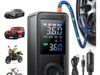 $14.99 – XEITIN 150 PSI Portable Tire Inflator Air Compressor w/ 6000mAh Battery, 12V DC Adapter & LCD Display + Free Shipping w/ Prime or on $35+ XEITIN 150 PSI Portable Tire Inflator Air Compressor w/ 6000mAh Battery, 12V DC Adapter & LCD Displa