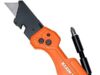 $14.98 – * | Klein Tools Folding FLICKBLADE Utility Knife w/ 1/4″ Nut Driver & #2 Phillips Bit at Amazon * | Klein Tools Folding FLICKBLADE Utility Knife w/ 1/4" Nut Driver & #2 Phillips Bit at Amazon