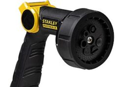 $9.72 – STANLEY FATMAX 7-Pattern Thumb Control Garden Hose Nozzle + Free Shipping w/ Prime or on $35+ STANLEY FATMAX 7-Pattern Thumb Control Garden Hose Nozzle + Free Shipping w/ Prime or on +