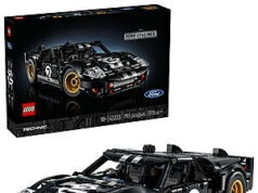 $59.99 – 793-Piece LEGO Technic 1966 Ford GT40 MKII Race Car Building Set (42223) + Free Shipping 793-Piece LEGO Technic 1966 Ford GT40 MKII Race Car Building Set (42223) + Free Shipping