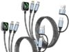 $8.49 – Prime Members: 2-Count 5′ MPATIBY 6-in-1 Travel Essentials Charging Cables w/ Apple Watch Charger from ($4.25 each) + Free Shipping w/ Prime or on $35+ Prime Members: 2-Count 5' MPATIBY 6-in-1 Travel Essentials Charging Cables w/ Apple Watch Charger fr