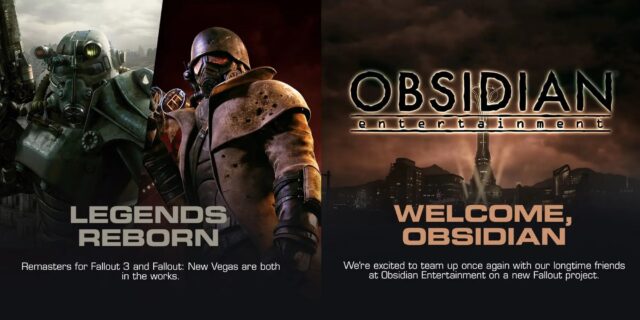 Bethesda officially confirms Fallout 3 and New Vegas remasters + all-new Fallout game from Obsidian,