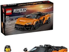 $22.39 – * | 287-Piece LEGO Speed Champions: McLaren – McLaren W1 (77257, 2026) at Amazon * | 287-Piece LEGO Speed Champions: McLaren - McLaren W1 (77257, 2026) at Amazon