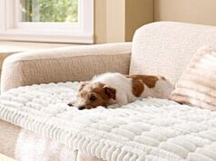 $14.99 – Prime Members: Bedsure Comfyfleece Plush Non-Slip Sofa Covers for Pets (Select Sizes/Colors) from + Free Shipping Prime Members: Bedsure Comfyfleece Plush Non-Slip Sofa Covers for Pets (Select Sizes/Colors) from +
