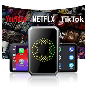 deal-1162 TOGUARDGO 3-in-1 Wireless Carplay Adapter Magic AI Box