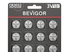 $3.00 – 12-count BEVIGOR 3V 2032 Batteries $3 @ Amazon 12-count BEVIGOR 3V 2032 Batteries @ Amazon