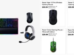 $25.00 – Score a Razer gaming mouse for your battlestation while they’re starting from just $25 (Up to 58% off) Score a Razer gaming mouse for your battlestation while they’re starting from just (Up to 58% off)