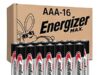 $9.89 – Amazon: 16-Pack Energizer MAX AAA Alkaline Batteries (Reg $16.61, ~40% Off) + FS w/ Prime Amazon: 16-Pack Energizer MAX AAA Alkaline Batteries (Reg ~40% Off) + FS w/ Prime