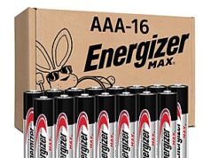 $9.89 – Amazon: 16-Pack Energizer MAX AAA Alkaline Batteries (Reg $16.61, ~40% Off) + FS w/ Prime Amazon: 16-Pack Energizer MAX AAA Alkaline Batteries (Reg ~40% Off) + FS w/ Prime