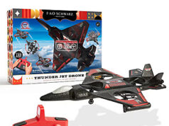$25.99 – FAO Schwarz Thunder Bolt Jet Drone Remote Control Stunt Quadcopter w/ LED + Free Shipping FAO Schwarz Thunder Bolt Jet Drone Remote Control Stunt Quadcopter w/ LED + Free Shipping