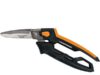 $14.49 – 8″ Fiskars PowerArc Heavy-Duty Utility Snips w/ Stainless Steel Blades + Free Shipping w/ Prime or on $35+ 8" Fiskars PowerArc Heavy-Duty Utility Snips w/ Stainless Steel Blades + Free Shipping w/ Prime or