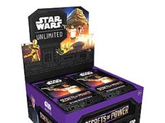 $75.99 – Asmodee Star Wars: Unlimited TCG Secrets of Power Booster Display – 24 Booster Packs with Rare, Foil, Leader & Token Cards, Ages 12+, 2+ Players, 20 Minute Playtime Asmodee Star Wars: Unlimited TCG Secrets of Power Booster Display - 24 Booster Packs with Rare, Foil