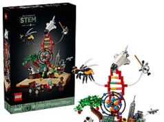 $45.99 – 879-Piece LEGO Ideas The Evolution of STEM Building Set w/ Scientist Minifigures + Free Shipping 879-Piece LEGO Ideas The Evolution of STEM Building Set w/ Scientist Minifigures + Free Shipping