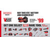 $99.00 – BOGO CRAFTSMAN V20. Buy Starter Kit (4ah+2ah w/charger) and get free tool. 20v lithium ion batteries CMCB204-CKVA $99 BOGO CRAFTSMAN V20. Buy Starter Kit (4ah+2ah w/charger) and get free tool. 20v lithium ion batteries