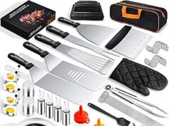 $22.49 – 45-Piece polsmtx Griddle Accessories Kit for Blackstone & Camp Chef + Free Shipping w/ Prime or on $35+ 45-Piece polsmtx Griddle Accessories Kit for Blackstone & Camp Chef + Free Shipping w/ Prime or on