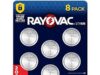 $3.69 – ** | 8-Pk Rayovac 2032 3V Lithium Coin Cell Batteries at Amazon ** | 8-Pk Rayovac 2032 3V Lithium Coin Cell Batteries at Amazon