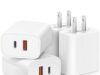 $9.98 – * | 4pk CXX 2-Port 20W USB-C + QC 3.0 USB-A Wall Adapters at Amazon * | 4pk CXX 2-Port 20W USB-C + QC 3.0 USB-A Wall Adapters at Amazon