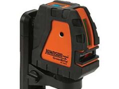 $129.00 – Johnson Level 200-ft Green Self-Leveling Cross-line/Horizontal plane Laser Level $129 + Free S&H at Lowe’s Johnson Level 200-ft Green Self-Leveling Cross-line/Horizontal plane Laser Level + Free S&H at Lowe