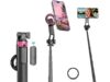$11.99 – 37″ ACKIMA Magnetic Selfie Stick Tripod for iPhone w/ Wireless Remote + Free Shipping w/ Prime or on $35+ 37" ACKIMA Magnetic Selfie Stick Tripod for iPhone w/ Wireless Remote + Free Shipping w/ Prime or o