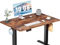 $65.95 – 40″ x 24″ DUMOS Electric Standing Desk w/ Memory Presets (3 colors) + Free Shipping 40" x 24" DUMOS Electric Standing Desk w/ Memory Presets (3 colors) + Free Shipping