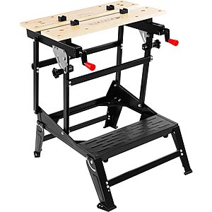 deal-1220 Hulkfit Foldable Multifunctional Workbench