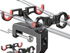 $17.99 – 2-Count Eyoyofishcam Clamp-On Dual 360° Adjustable Fishing Rod Holders for Boat/Kayak/Canoe/Pontoon/Dock ($9 each) + Free Shipping w/ Prime or on $35+ 2-Count Eyoyofishcam Clamp-On Dual 360° Adjustable Fishing Rod Holders for Boat/Kayak/Canoe/Pontoon/